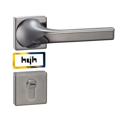 China High quality home/apartment lock/hotel hardware/villa Guangdong-hyh and so on Rose Zinc Alloy Door Lock high grade mortise square hot sale door guarantee for sale