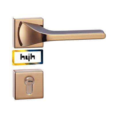 China Home/apartment/hotel hardware/villa Guangdong-hyh and so on good polishing mortise interior door locks best high security black entry door lock set for sale