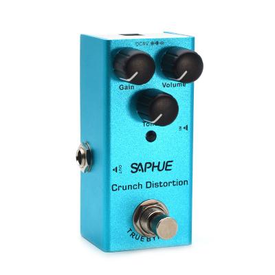 China Mini Single Type True Volume Tone Knob High /Low Frequency Effect Pedal for sale