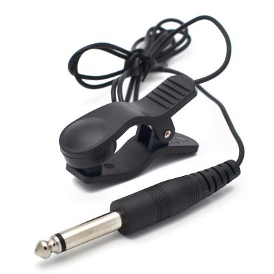 China GUITAR Universal General Guitar Acoustic Clip Line Pick Up Built-in Pickup Vibration Sensor With 1m Cable for sale