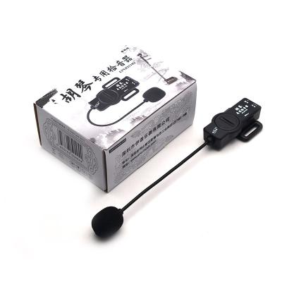 China ENO Pickup Huqin Erhu Micphone Transducer with Volume Control EPU01HQ Black for sale