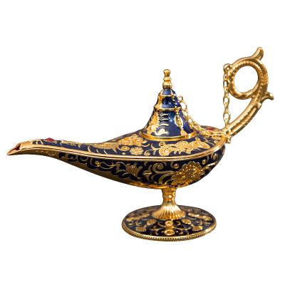 China India High Quality Household Use Creative Aladdin Lamp Burner Aromatherapy Incense for sale