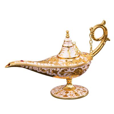 China India Factory Wholesale Luxury Metal Censer Arabic Incense Stick Holder for sale