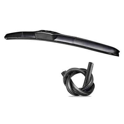 China Natural Rubber Drop Shipping Auto Wiper Manufacturer Hybrid Wiper Blade for sale