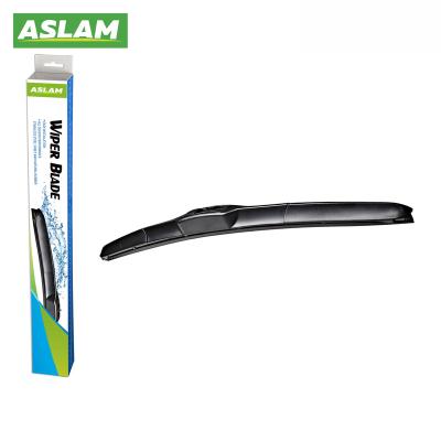 China ASLAM Factory car hybrid windshield wiper blade natural rubber windshield wiper wholesale for sale