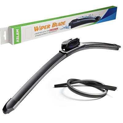 China wholesale car windshield wiper 98%cars multifunctional soft wiper blade for sale