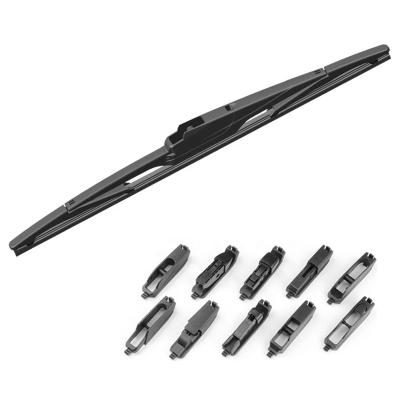 China 95% Multifunctional Car Rear Wiper Blade With 12 Adapter Wiper Blade Rear Wiper Blade for sale