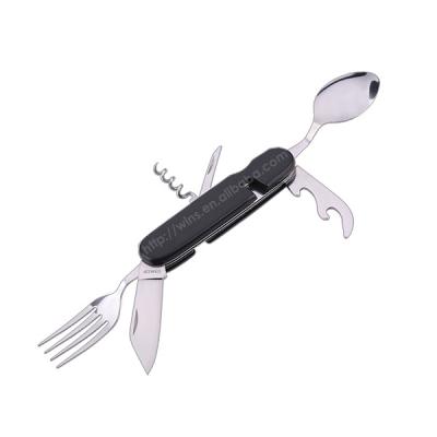 China A21-106P Outdoor Camping Activity Metal Camping Multifunctional Utensil for sale