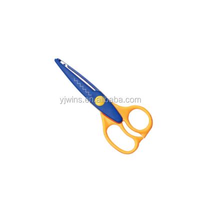 China Zig Zag Craft Scissors Kids Shear Type Of Scissors for sale