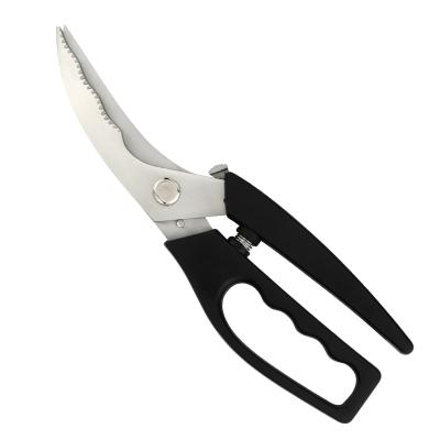 China New Powerful PP Stainless Steel Poultry Shears Chicken Bone Scissors for sale