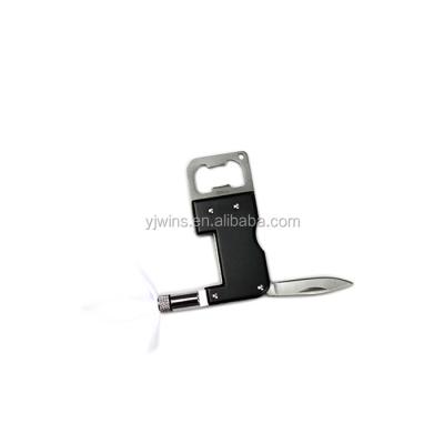 China Stainless Steel Key Chain 2Cr13 Multifunctional Multifunctional Stainless Steel Tools for sale