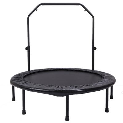 China Without Protective Net 45 Inch Foldable Trampoline Fitness Trampoline Educational Training Equipment With Armrests for sale