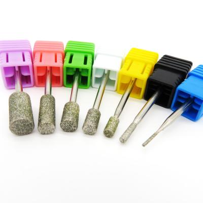 China Carbide Cuticle Remover Carbide Nail Drill Bit Nail File Manicure Pedicure Clean Electric Diamond Drill Tool for sale