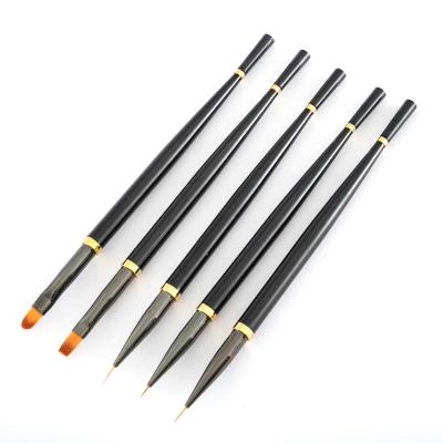 China NAIL Germany Kolinsky Professional Nail Brush Acrylic Nail Art Brush Set for sale