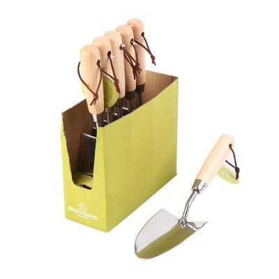 China Household Professional Factory Stainless Steel Garden Shovel Rake Fork Tools Outdoor Tool Kit for sale