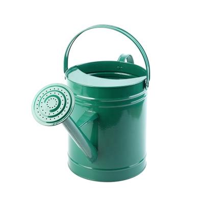 China Garden Watering Tools Custom Logo 9L Large Outdoor Stainless Steel Outdoor Water Pot Water Gardening Box for sale