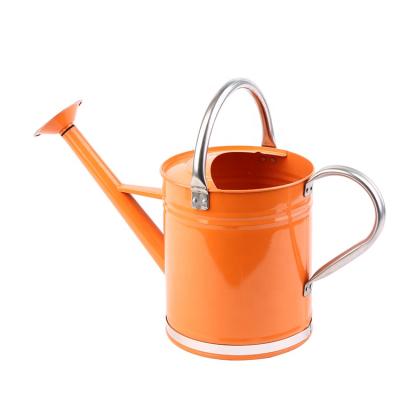 China Wholesale 2.8L Stainless Steel Water Canister Garden Water Pot Easy Custom Watering Cans Watering Can for sale