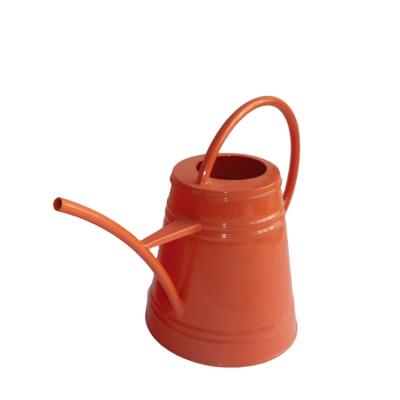 China Easy Outdoor Watering Pot Children Small Plant Manufacturer ODM 2L Metal Watering Can for sale