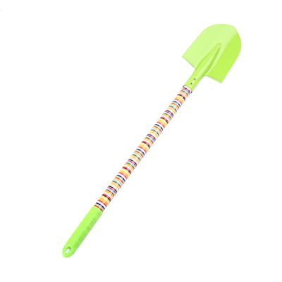 China Multifunctional Steel Wooden Shovel Fork Garden Tool Shovel Handle Custom Kids Long Garden Shovel for sale