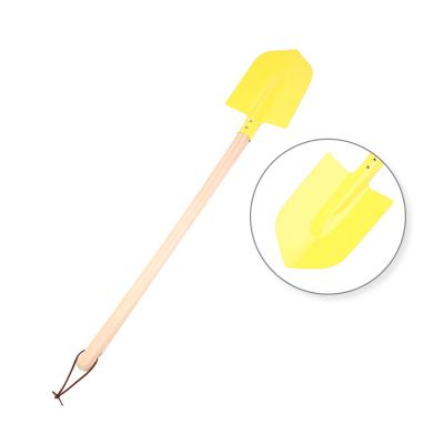 China China Factory Supplier Kindergarten Tool Garden Spade Long Handle Garden Spade Custom Wooden Shovel for sale