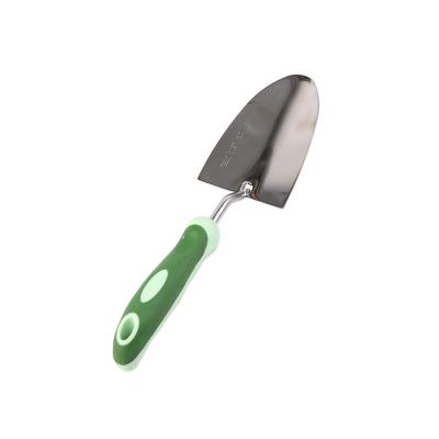 China GA40047 Hand Tools Supplier Factory Price Stainless Garden Shovel Head Tools With Plastic Handle for sale