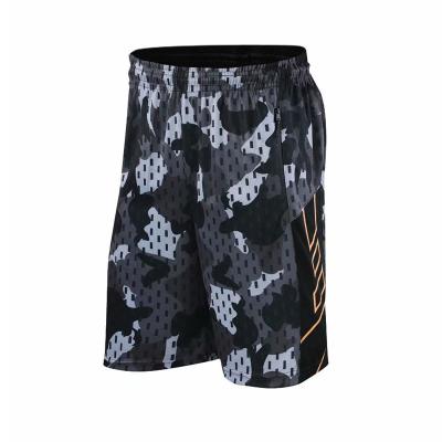 China Fashion QUICK DRY Men Sportswear Camouflage Fitness Sports Basketball Outdoor Shorts Pants for sale