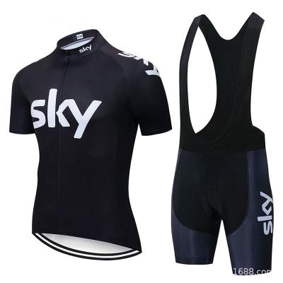 China Breathable Customizable Top Cycling Sleeve Maillot Ciclismo Ropa Ciclismo Shorts Maillot CIEL Tank Top Mens Mtb Bike Cloth Shirt for sale