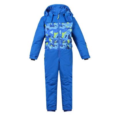 China Waterproof Children's Ski Suit Winter Thick Outdoor One-Piece Warm Windproof Wear for sale