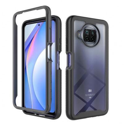 China 360 Anti-drop Full Body Cover Rugged Case For Xiaomi MI 11 lite 10T Lite TPU Shockproof PC Case For Xiaomi 10T 11 redmi note10 pro 9t 9a 9 for sale