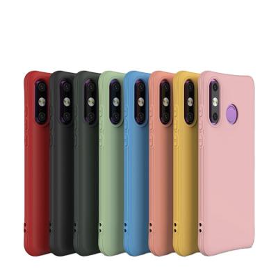 China Colorful Waterproof Silicone Case For Motorola E6S One Fusion G10 G30 G100 G50 G60 Shockproof Cover Slim Plus Absorption Case for sale