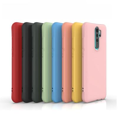 China Waterproof Candy Matte Case For Oppo Realme C25S C25 C21 C20 F19 F17 8 7 7i Slim Flexible Silicone Absorption Protective Shockproof Cover for sale