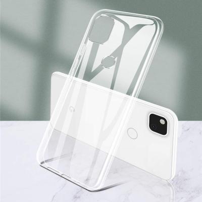 China Available Customized For Google Pixel 6 Pro Ultra Thin Clear Case Crystal Soft Phone Cover Case For Google Pixel 5 5A 5 XL 4A 5G 4 XL 3 3A for sale