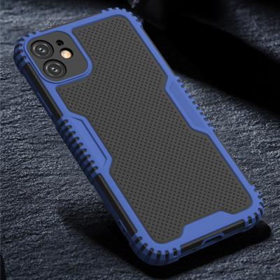 China Luxury Solid Color Design Anti-drop Dual Layer Shockproof Protective Phone Case For Xiaomi Poco F-3 GT M3 pro MI 11 11 Lite for sale