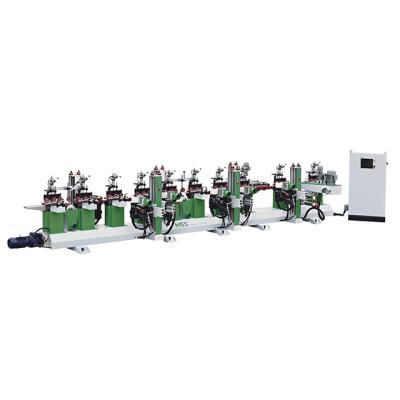 China Wood Vertical Wood Floor Sander Bench Sander Profile Sanding Polishing Machine for sale