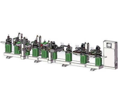 China Wood Customized Profile Linear Sander Automatic Belt Sander Automatic Sanding Machine for sale