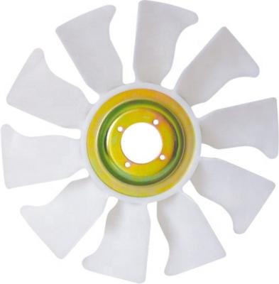 China Plastic Motor Fan Blade 91301-00200 For Mitsubishi S4S S4E S6S FGC25 S#AF82A CAT GC20 Forklift Part for sale