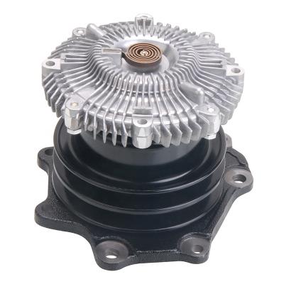 China water pump 21010-02N25 with clutch and fan gasket for Nissan Caravan Atlas Condor F22 H40 S41 21010-02N28 21010-02N27 21010-02N26 NISSAN for sale