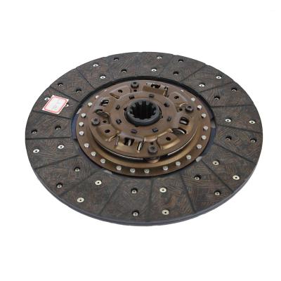 China Steel Clutch Disc For Foton Aumark Truck Parts DISCO DE EMBRAGUE L0161030009A0 for sale