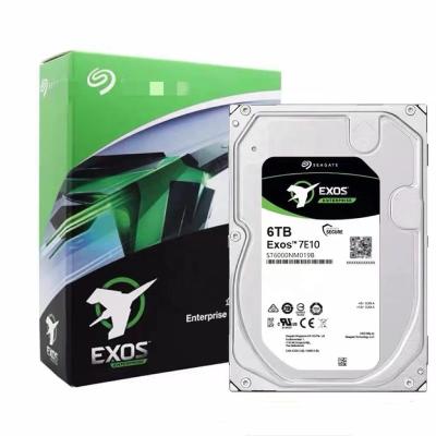 China Exos 7E10 / 7E8 6TB 7200RPM SATA 6Gbps 256MB Hdd ST6000NM019B / ST6000NM021A Enterprise Cache 3.5 Inch Internal Hard Disk for sale