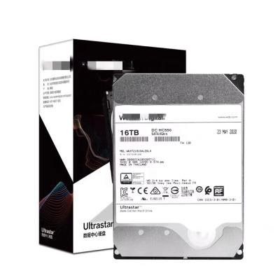 China DC HC550 7200 RPM Cache 3.5Inch Internal Hdd WUH721816ALE6L4 16TB HDD Cache 3.5Inch Internal Hard Disk Drive SATA 6Gb/s 512MB For Server for sale