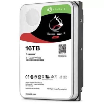 China Original Wolf NAS HDD 16TB 7200RPM SATA 6Gbps 256MB Hdd Iron Stash ST16000VN001 New 3.5 inch Internal Hard Drive for sale