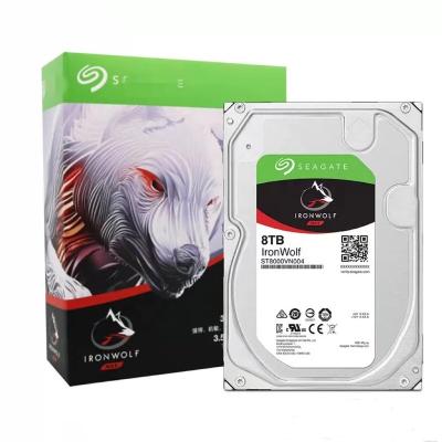 China Original Wolf NAS HDD 8TB 7200RPM SATA 6Gbps 256MB Hdd Iron Stash ST8000VN004 New 3.5 inch Internal Hard Drive for sale