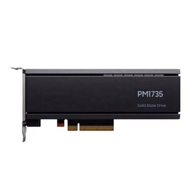 China Original New 6.4TB SED Solid State Drive SSD PM1735 6.4TB HHHL PCIe4x8 SSD MZPLJ6T4HALA-00007 for sale