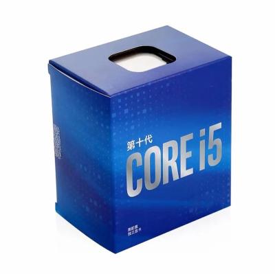 China New Original Boxed CPU LAPTOP i5 10400 New 6 Core i3 i5 i7 i9 CPU Core 10400 Processor CPU for sale