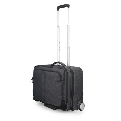 China Polyester New Series Soft Luggage Business Laptop Suitcase Trolley Luggage Moving Bag for sale