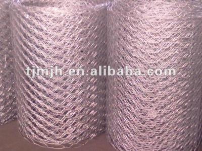 China Hexagonal Woven Wire Mesh Wire Mesh for sale