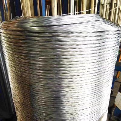 China Fiber Optic Cable 0.4mm Eaa Coated Galvanized Steel Wire For FTTH Drop Cables for sale