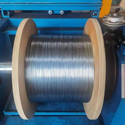 China Fiber Optic Cable 1.2mm Eaa Coated Galvanized Steel Wire For FTTH Drop Cables for sale