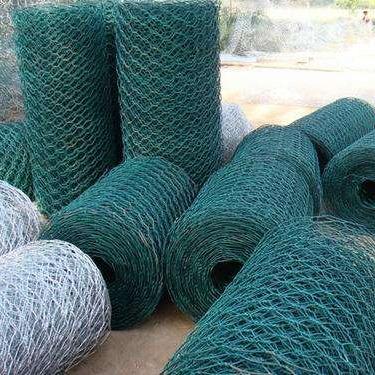 China Dutch Weave China PVC Coated Wire Mesh Gabion Dam Gabion Box Basket Stone Gabion Retaining Walls for sale