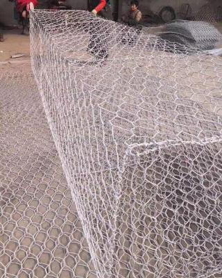 China Dutch Weave China Factory Leading Gabion Box Basket Wall Galvanized Wire Spirals For Gabions for sale